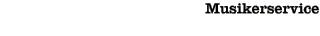 Musikerservice